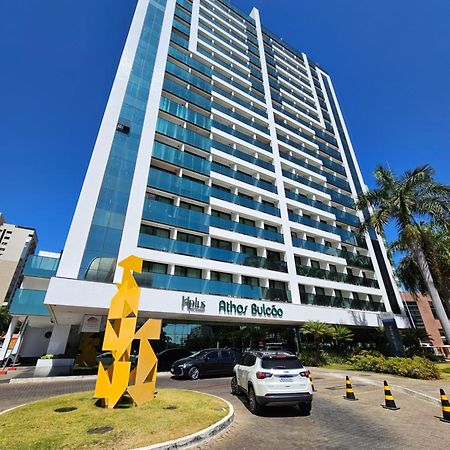 ホテル Athos Bulcao Cobertura Duplex By Rei Dos Flats ブラジリア エクステリア 写真