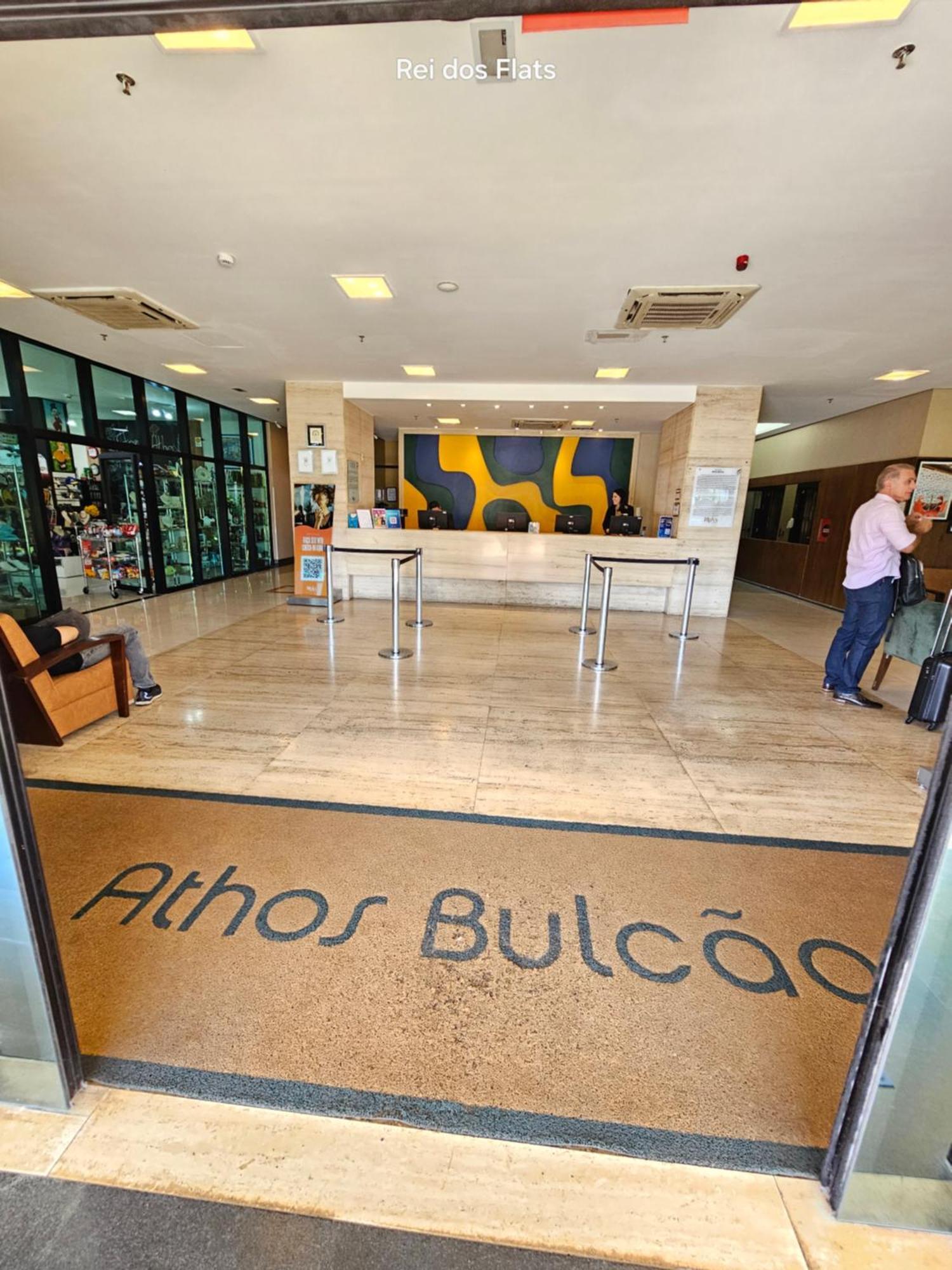 ホテル Athos Bulcao Cobertura Duplex By Rei Dos Flats ブラジリア エクステリア 写真