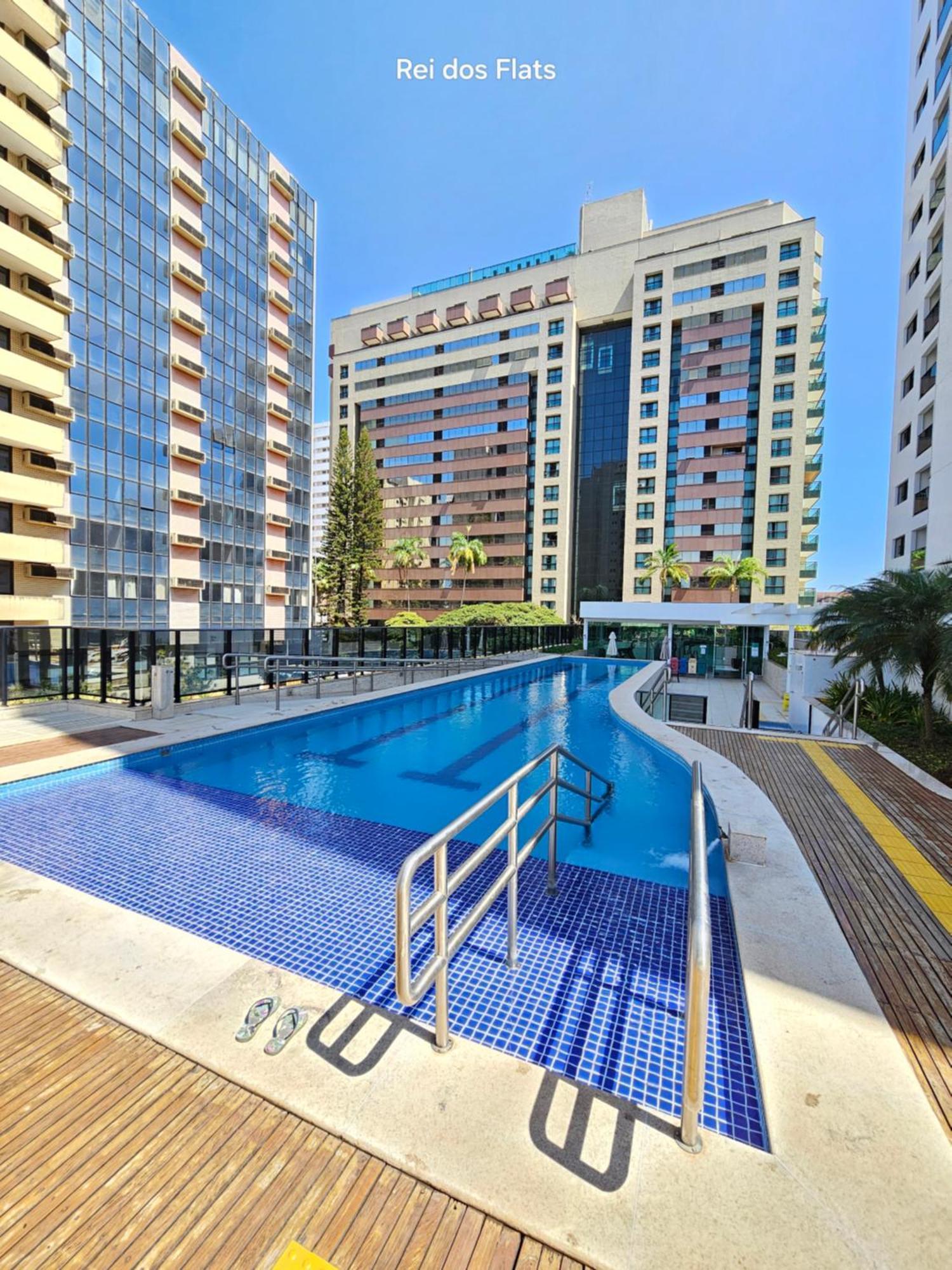 ホテル Athos Bulcao Cobertura Duplex By Rei Dos Flats ブラジリア エクステリア 写真