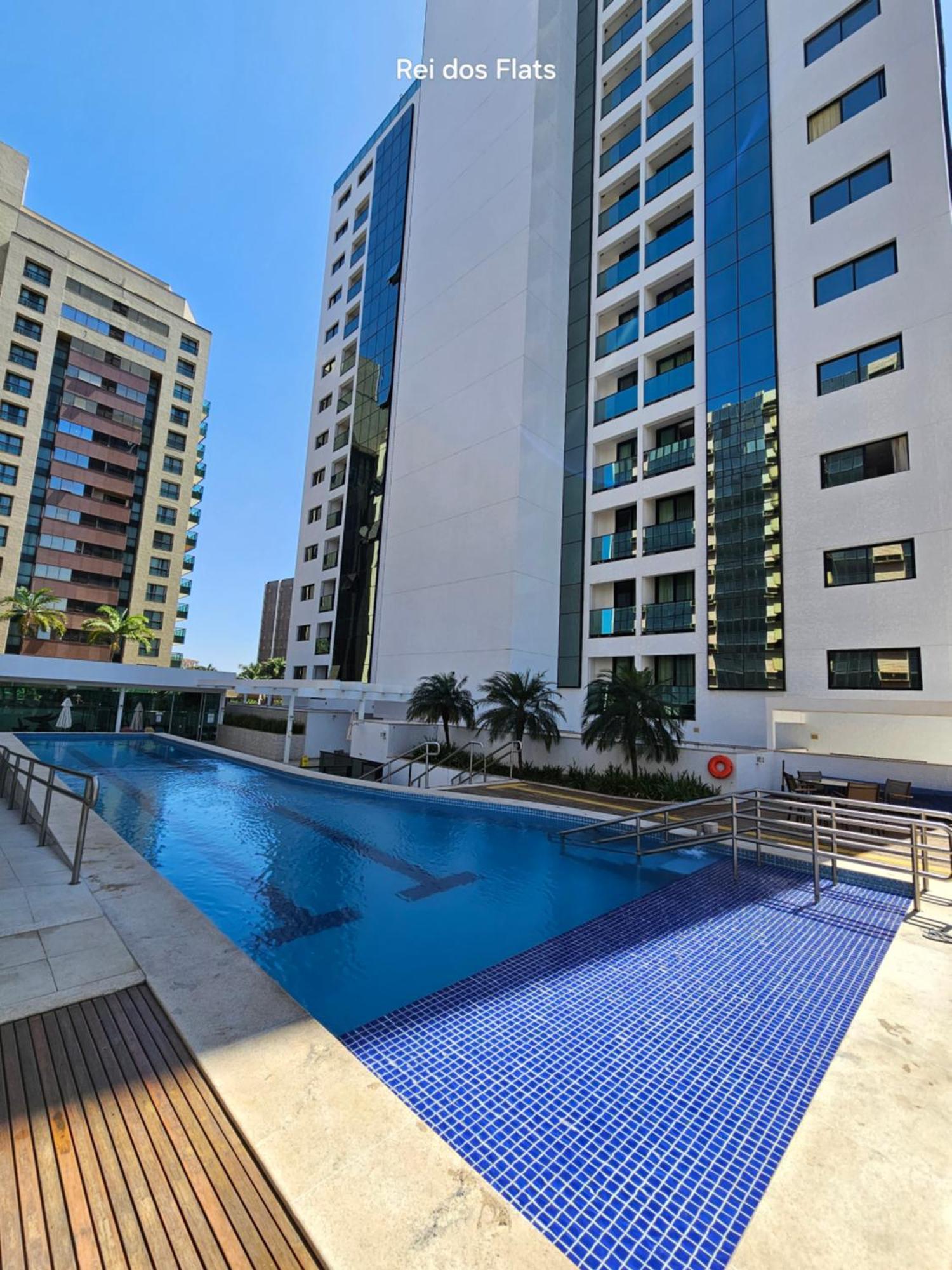 ホテル Athos Bulcao Cobertura Duplex By Rei Dos Flats ブラジリア エクステリア 写真