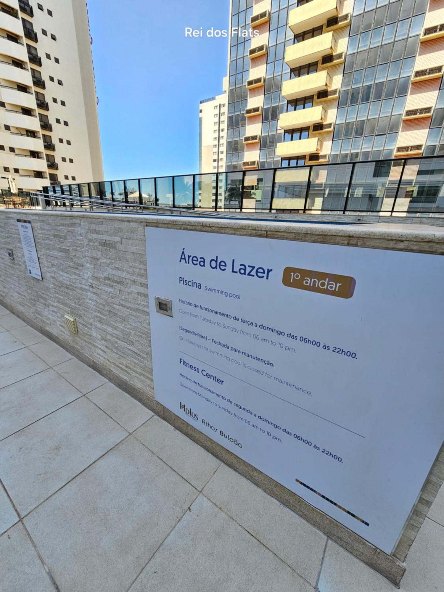 ホテル Athos Bulcao Cobertura Duplex By Rei Dos Flats ブラジリア エクステリア 写真