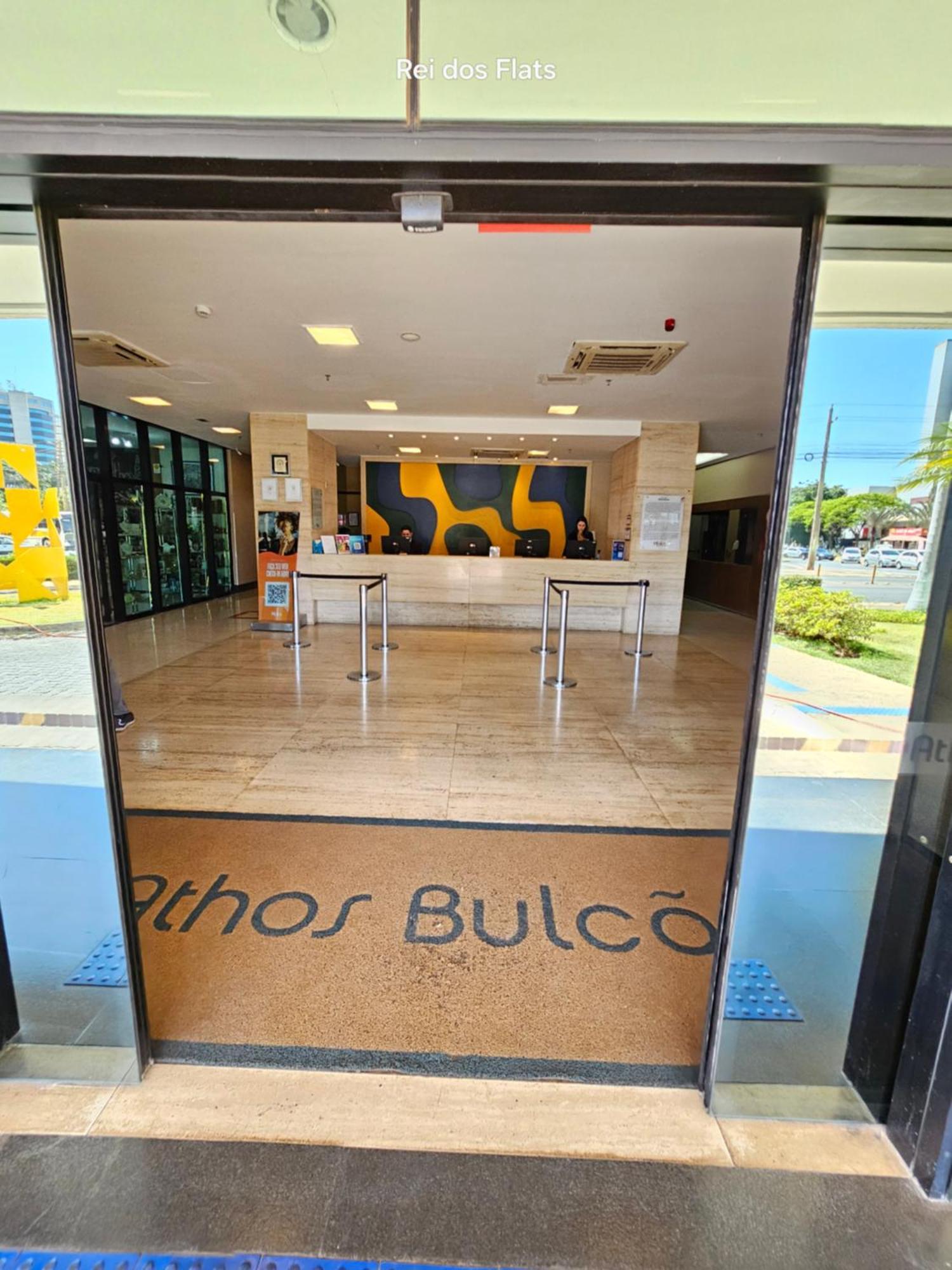 ホテル Athos Bulcao Cobertura Duplex By Rei Dos Flats ブラジリア エクステリア 写真