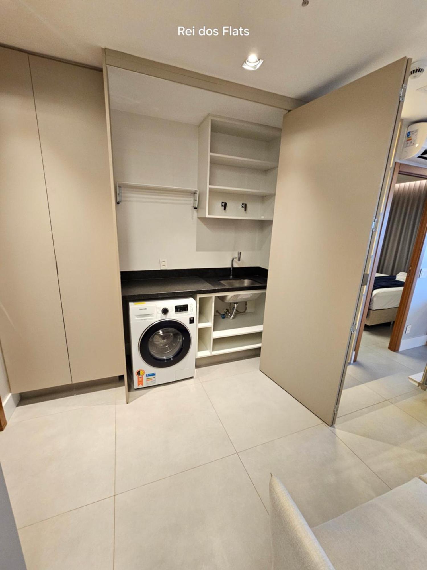 ホテル Athos Bulcao Cobertura Duplex By Rei Dos Flats ブラジリア エクステリア 写真