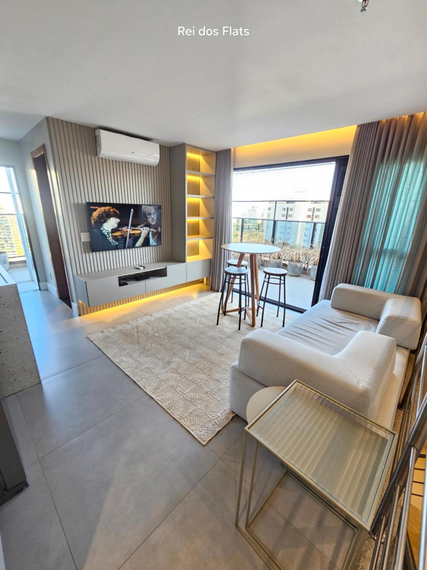 ホテル Athos Bulcao Cobertura Duplex By Rei Dos Flats ブラジリア エクステリア 写真