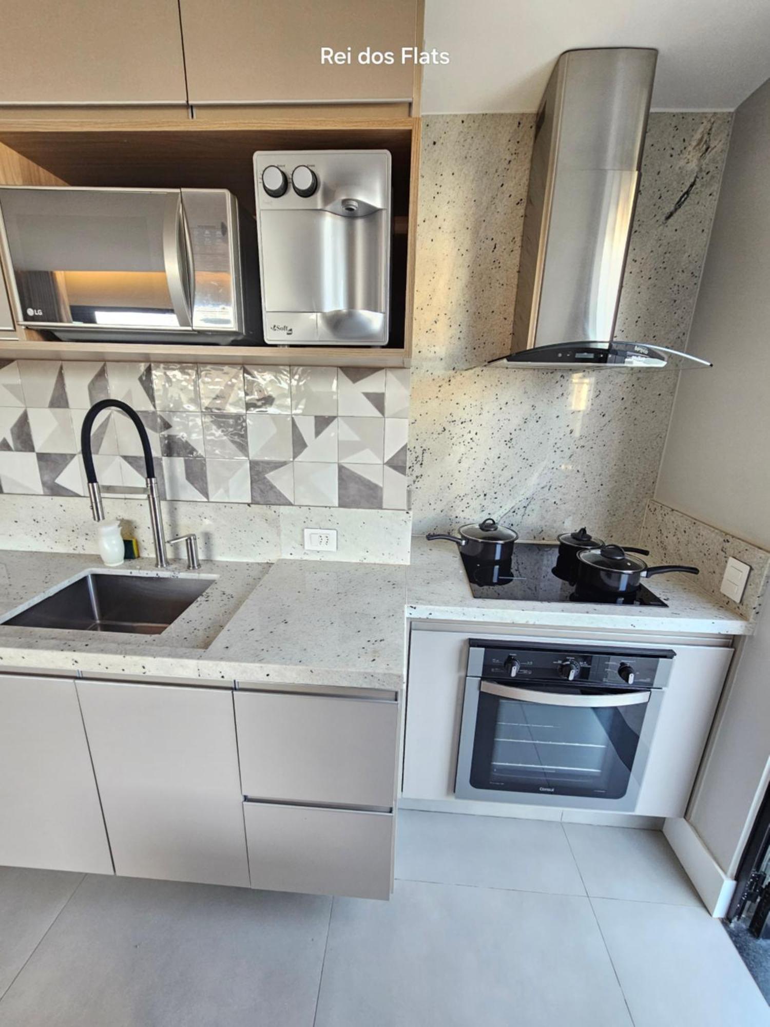 ホテル Athos Bulcao Cobertura Duplex By Rei Dos Flats ブラジリア エクステリア 写真